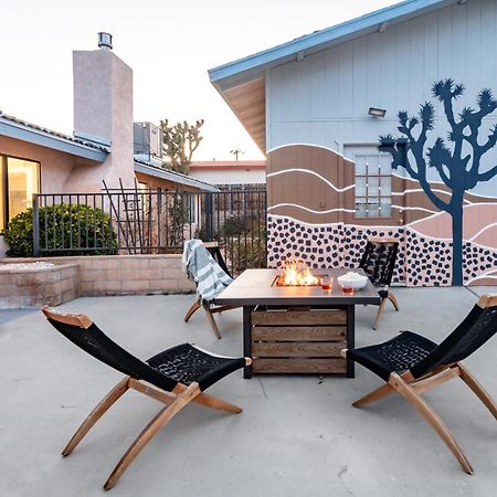 Archie By Avantstay Desert Retreat W Courtyard Edge Of Joshua Tree Yucca Valley Extérieur photo
