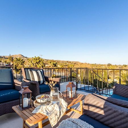 Archie By Avantstay Desert Retreat W Courtyard Edge Of Joshua Tree Yucca Valley Extérieur photo