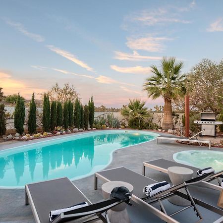 Archie By Avantstay Desert Retreat W Courtyard Edge Of Joshua Tree Yucca Valley Extérieur photo