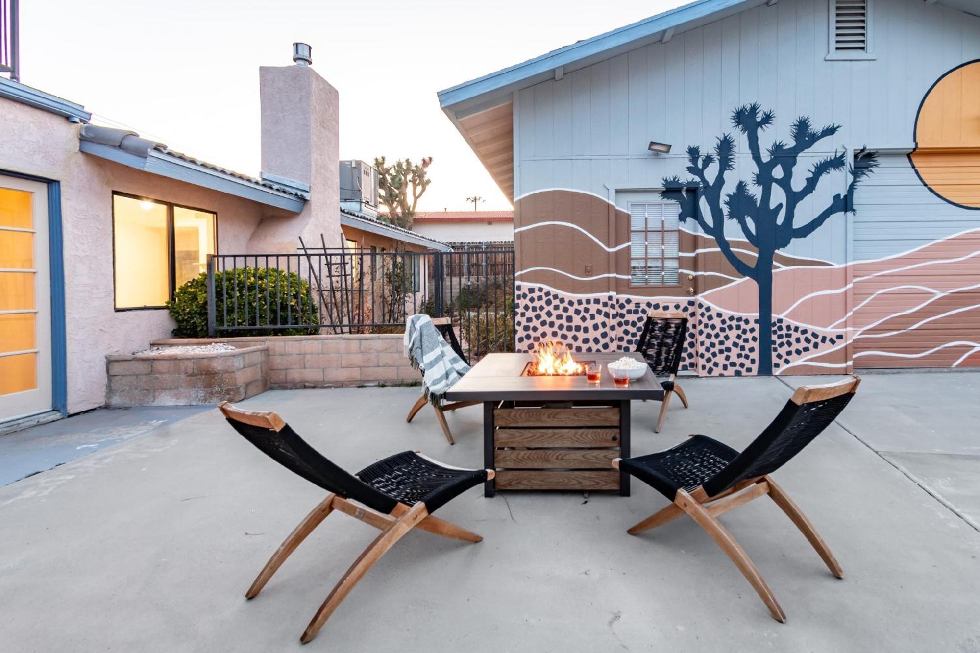 Archie By Avantstay Desert Retreat W Courtyard Edge Of Joshua Tree Yucca Valley Extérieur photo