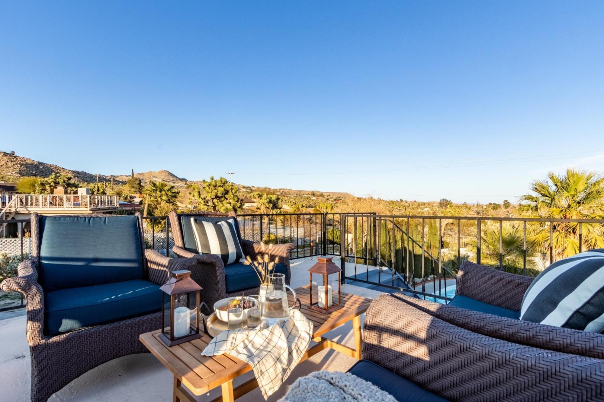 Archie By Avantstay Desert Retreat W Courtyard Edge Of Joshua Tree Yucca Valley Extérieur photo