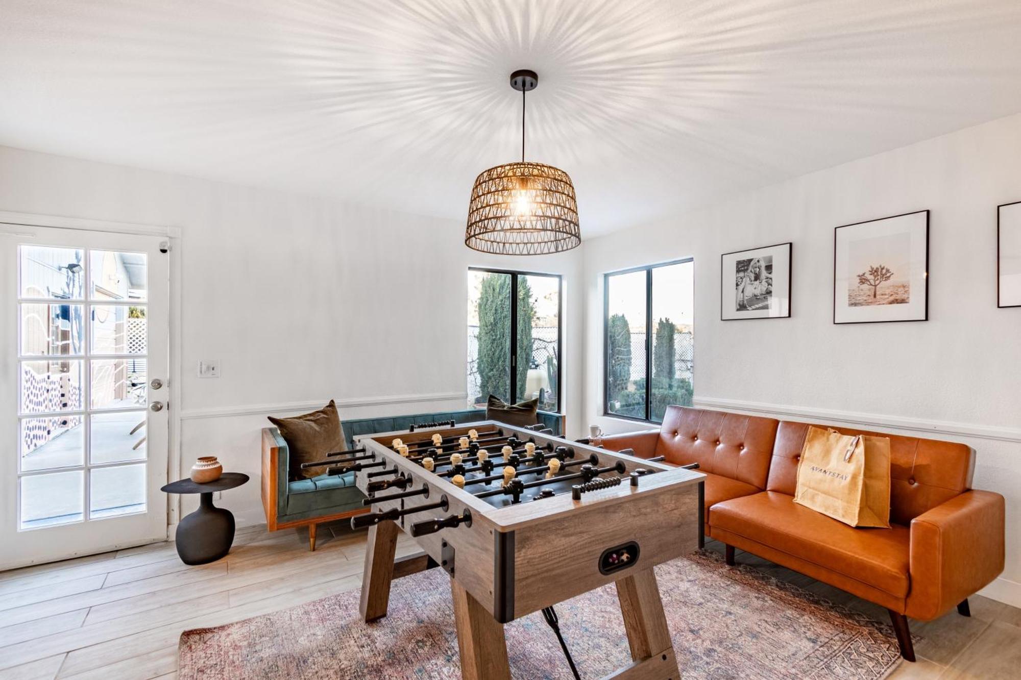 Archie By Avantstay Desert Retreat W Courtyard Edge Of Joshua Tree Yucca Valley Extérieur photo