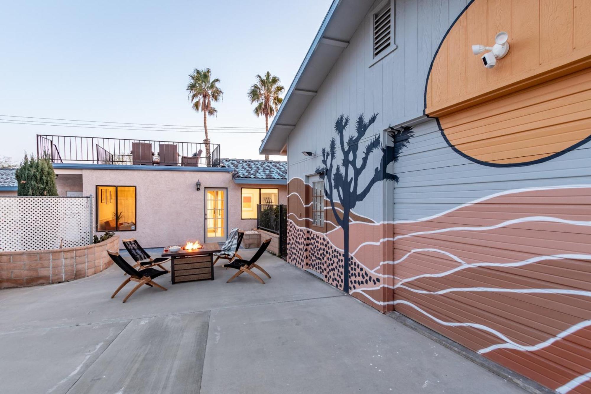 Archie By Avantstay Desert Retreat W Courtyard Edge Of Joshua Tree Yucca Valley Extérieur photo