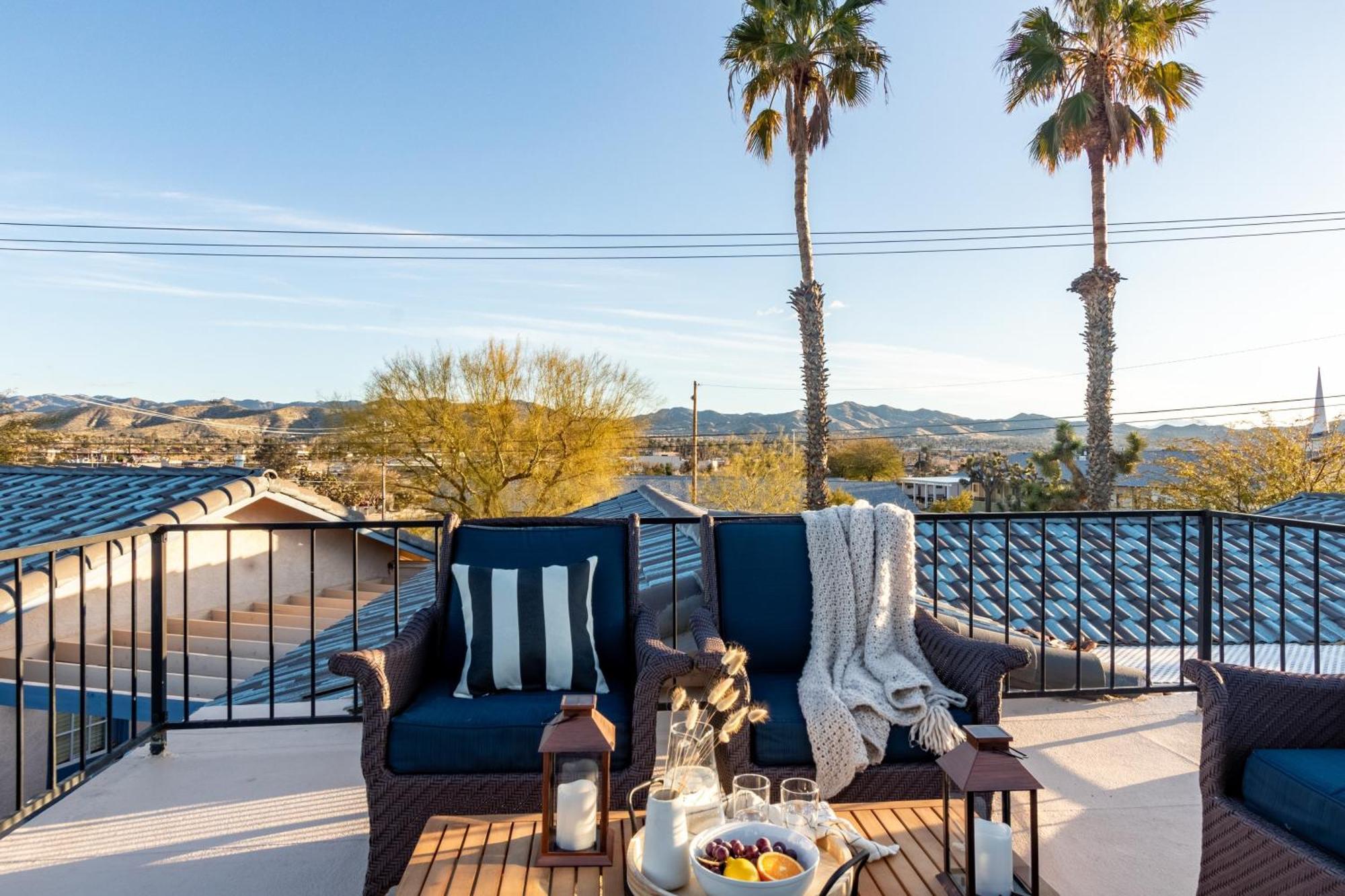 Archie By Avantstay Desert Retreat W Courtyard Edge Of Joshua Tree Yucca Valley Extérieur photo