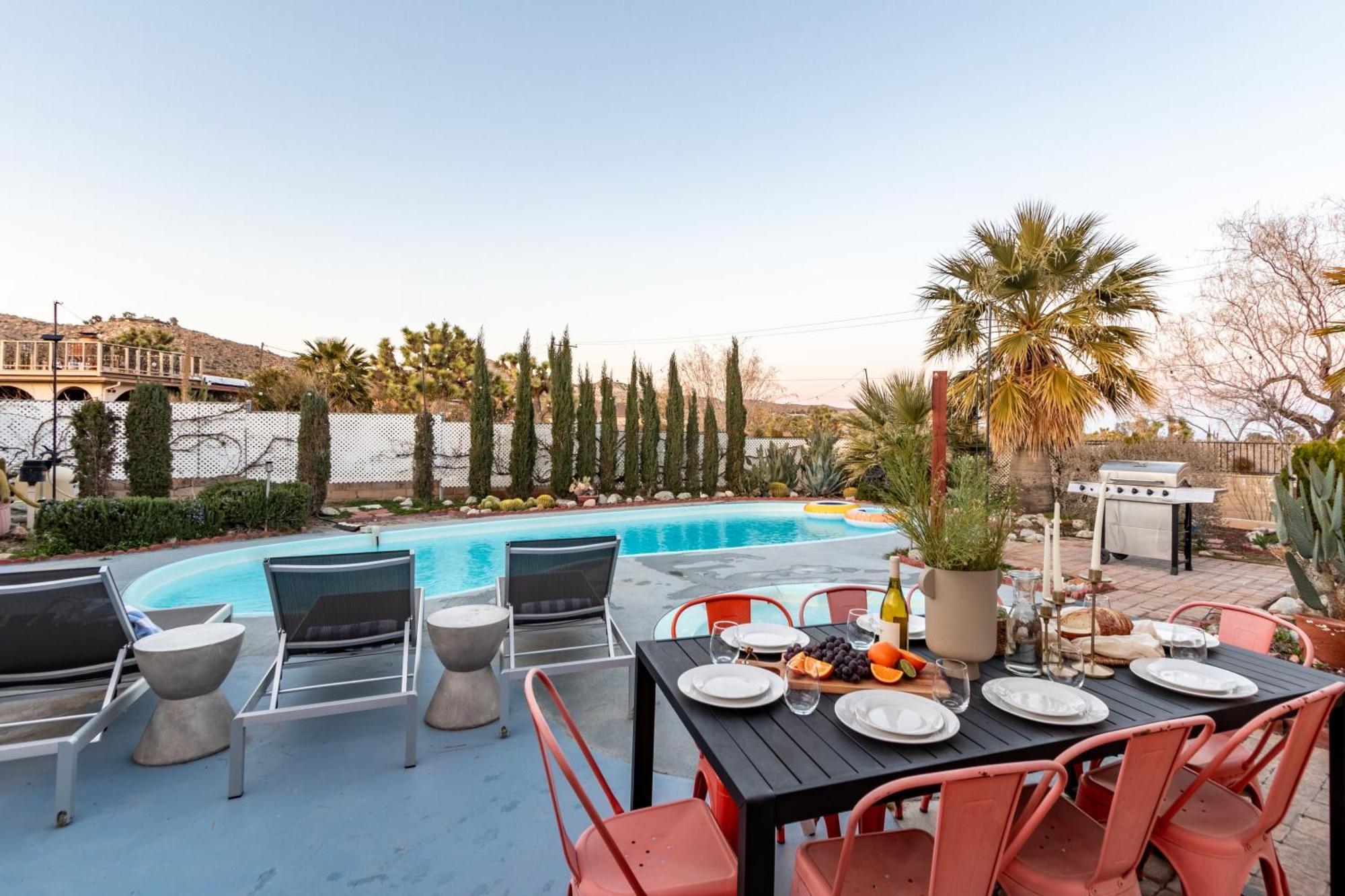 Archie By Avantstay Desert Retreat W Courtyard Edge Of Joshua Tree Yucca Valley Extérieur photo