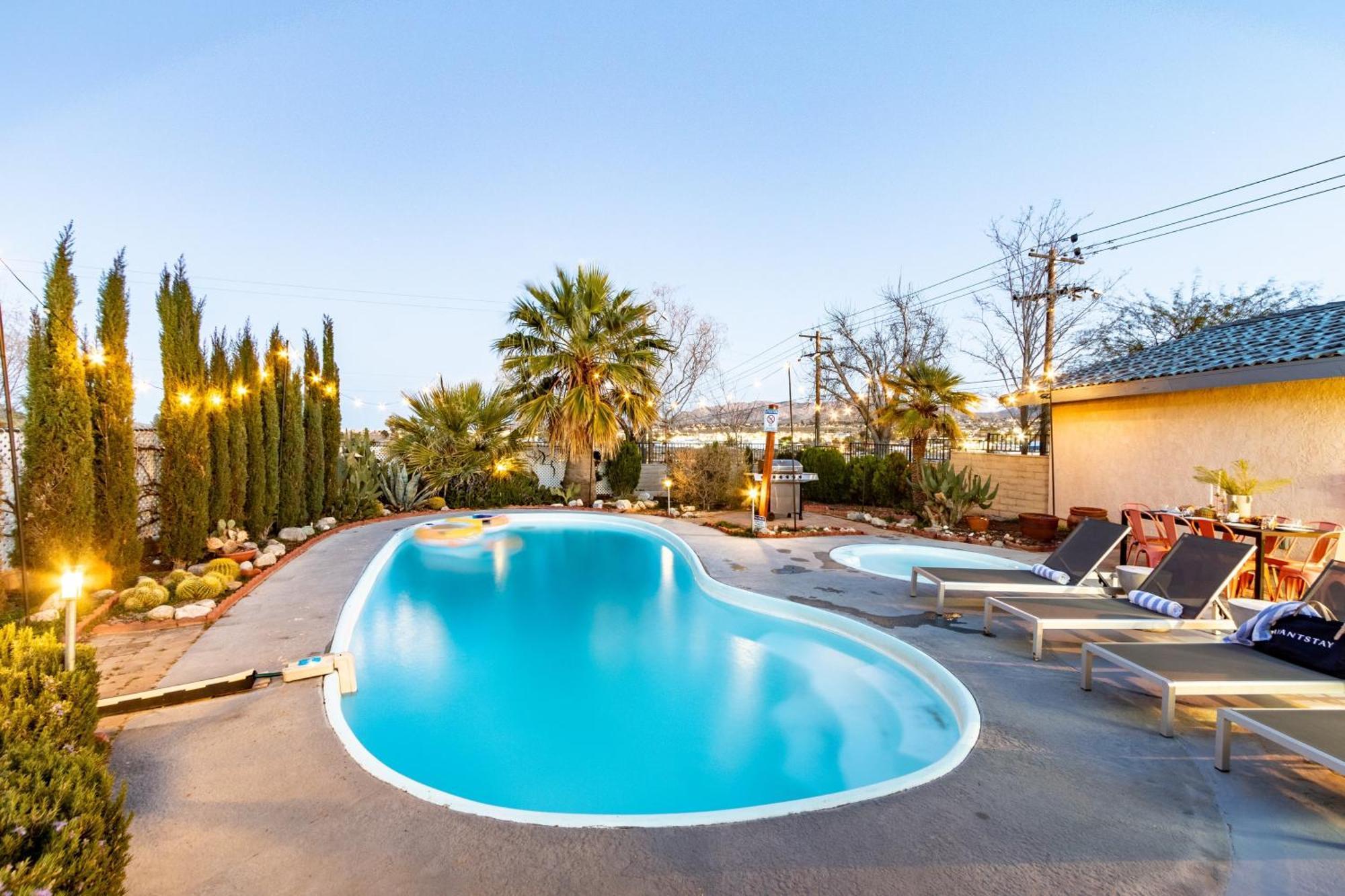 Archie By Avantstay Desert Retreat W Courtyard Edge Of Joshua Tree Yucca Valley Extérieur photo