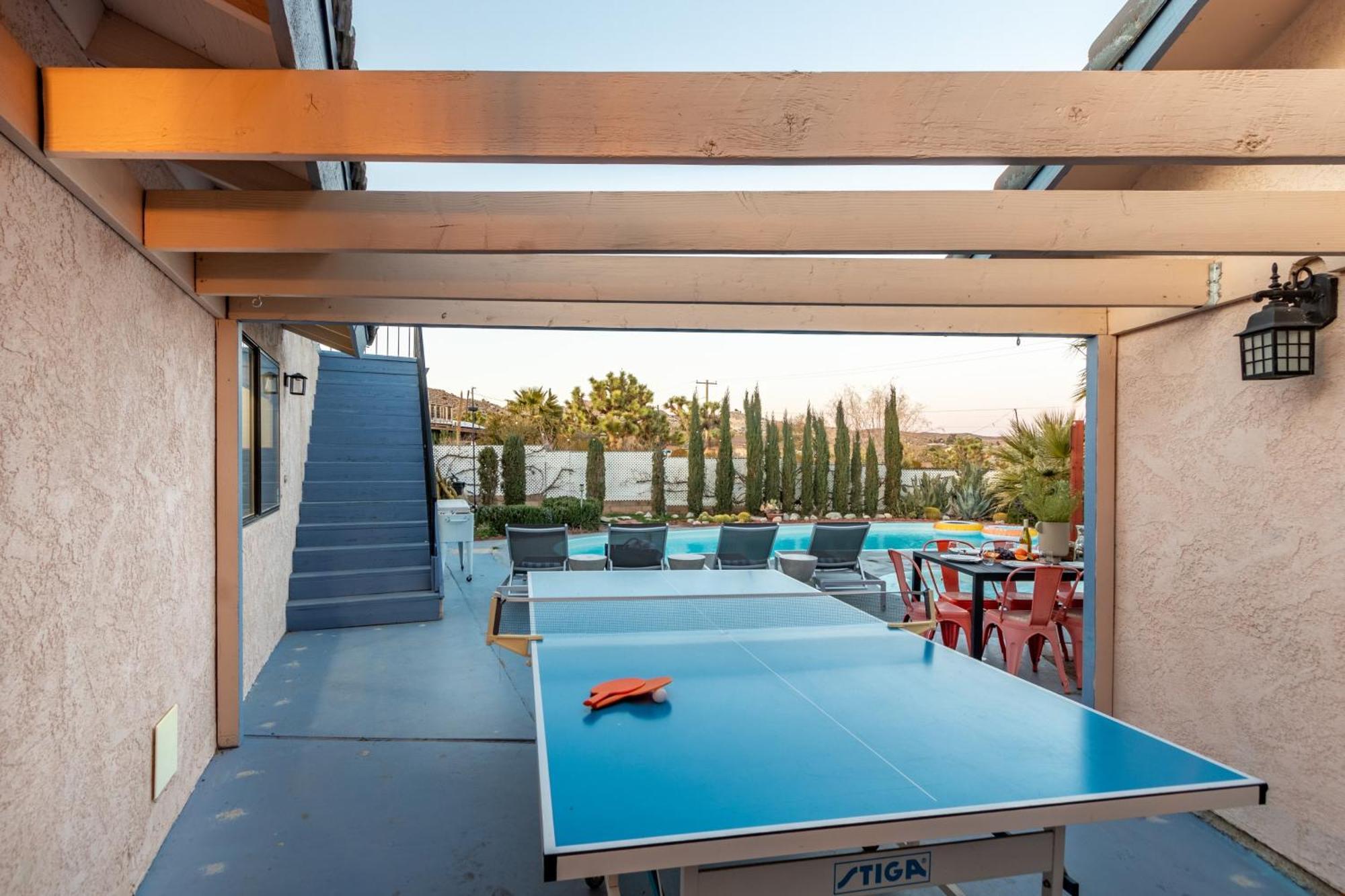 Archie By Avantstay Desert Retreat W Courtyard Edge Of Joshua Tree Yucca Valley Extérieur photo