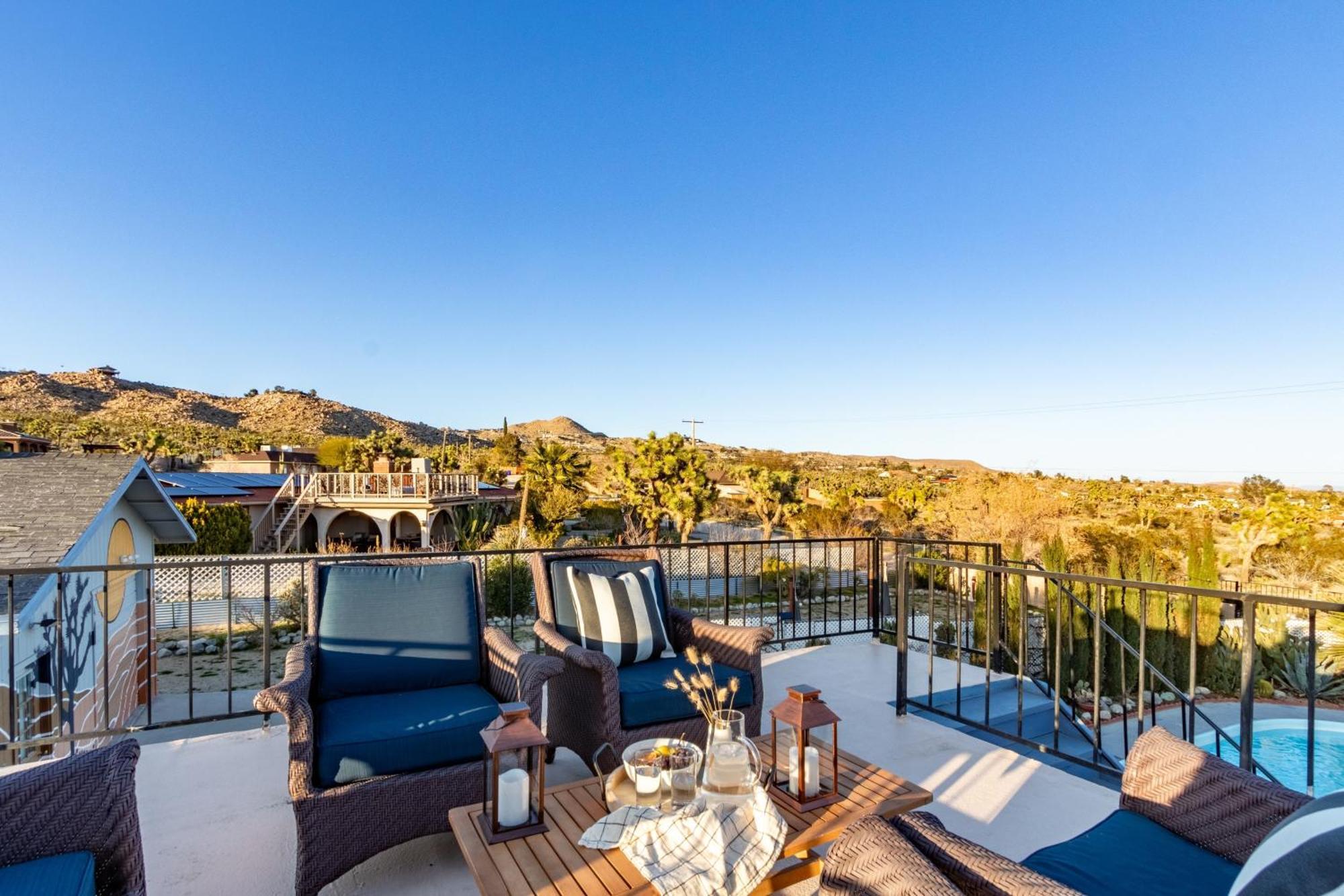 Archie By Avantstay Desert Retreat W Courtyard Edge Of Joshua Tree Yucca Valley Extérieur photo