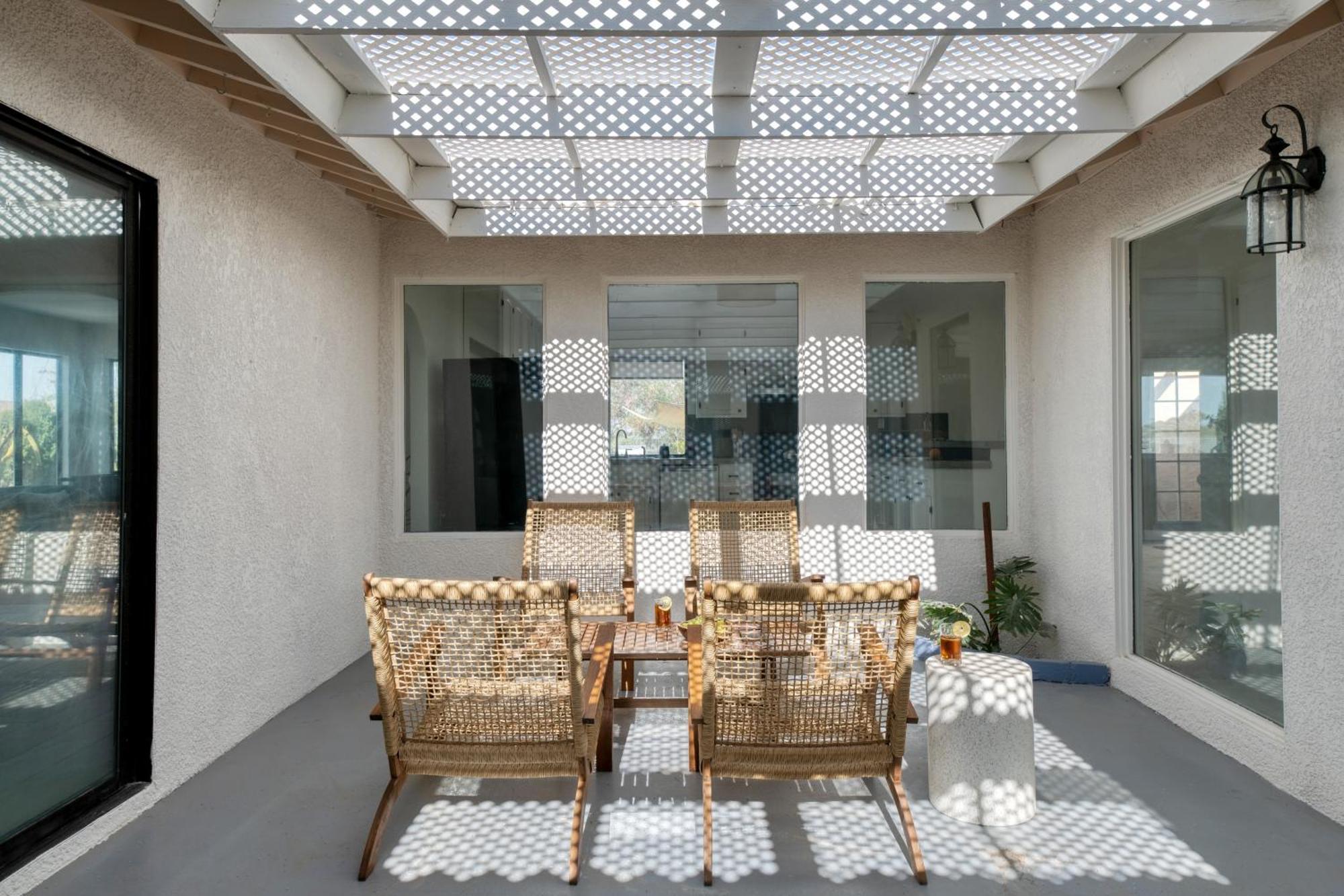 Archie By Avantstay Desert Retreat W Courtyard Edge Of Joshua Tree Yucca Valley Extérieur photo