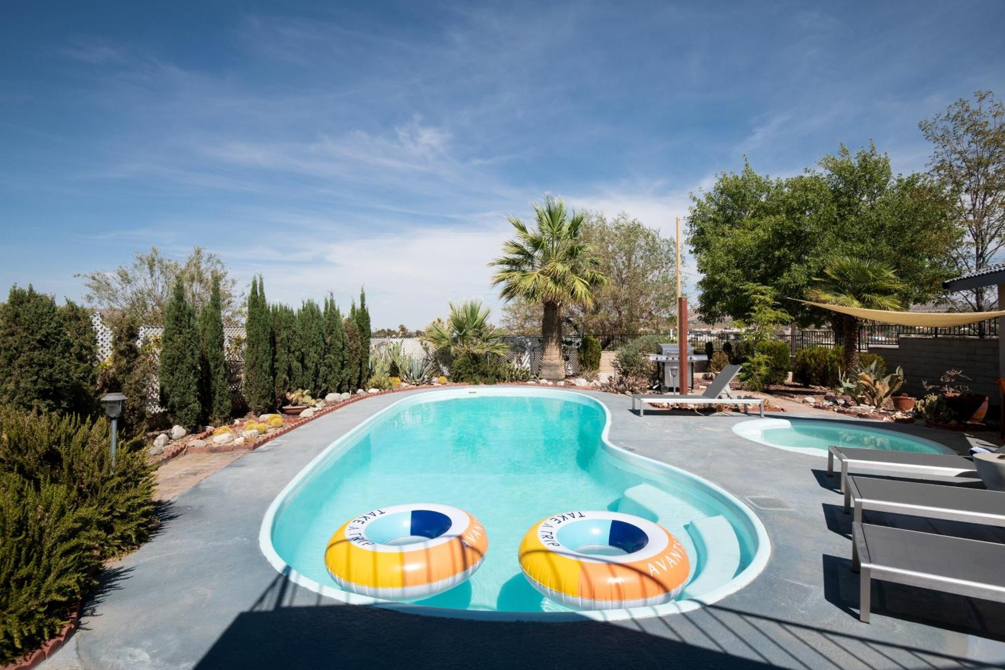 Archie By Avantstay Desert Retreat W Courtyard Edge Of Joshua Tree Yucca Valley Extérieur photo