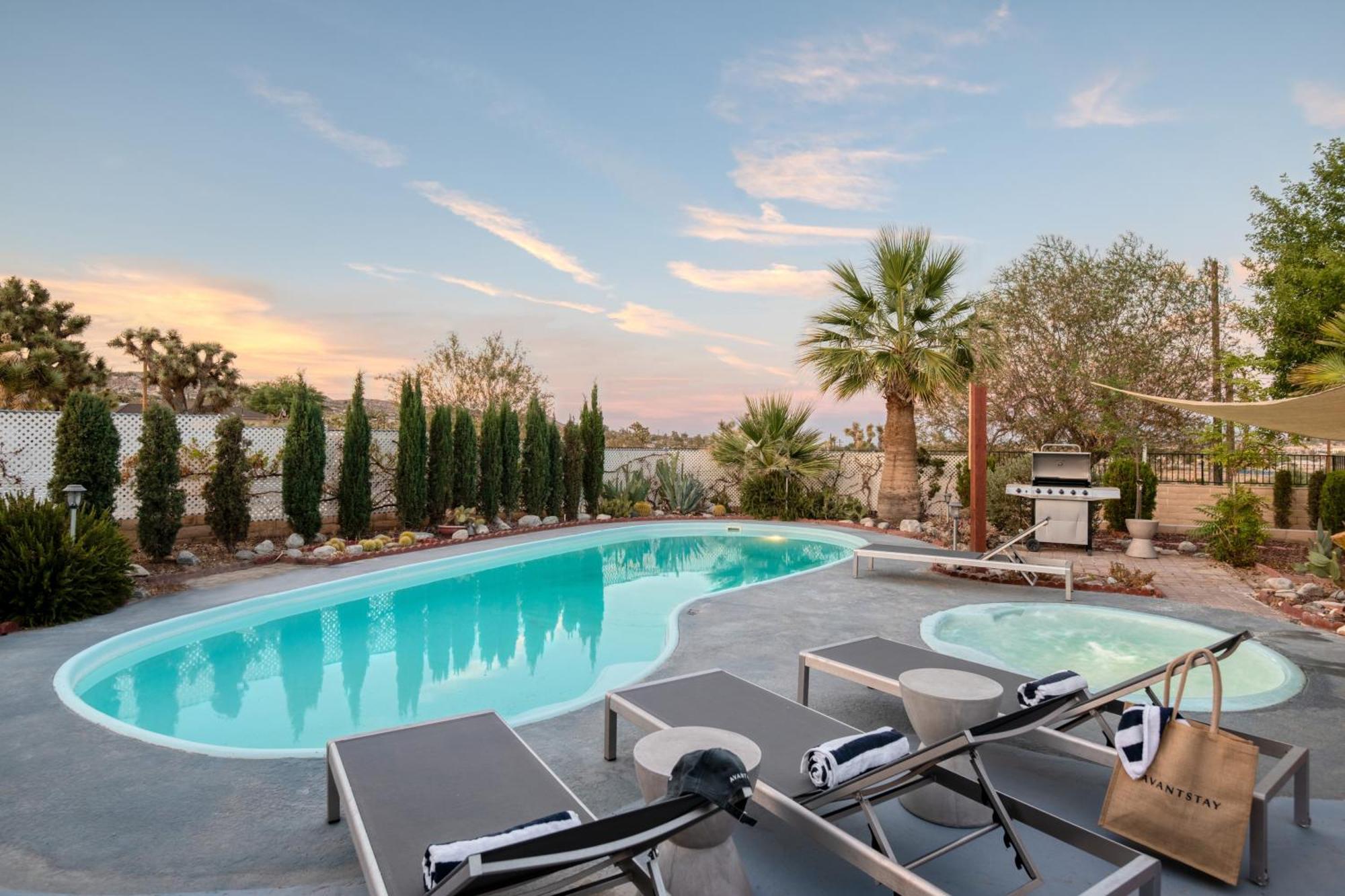 Archie By Avantstay Desert Retreat W Courtyard Edge Of Joshua Tree Yucca Valley Extérieur photo